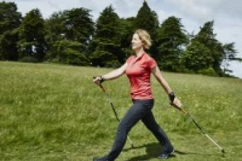 Nordic walking with poles: benefits and harms, indications, contraindications and technique