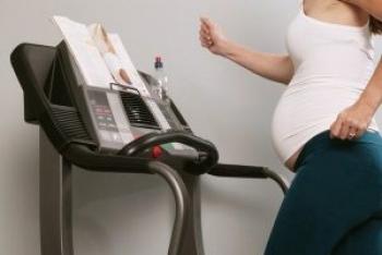 Walking on a treadmill for weight loss
